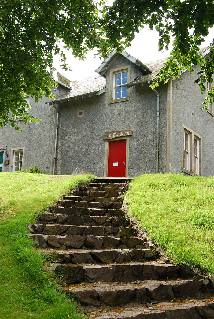 Finlaystone, Langbank Scotland home of the Clan MacMillan Internationa Centre