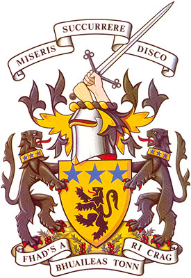 MacMillan Chief's coat of arms